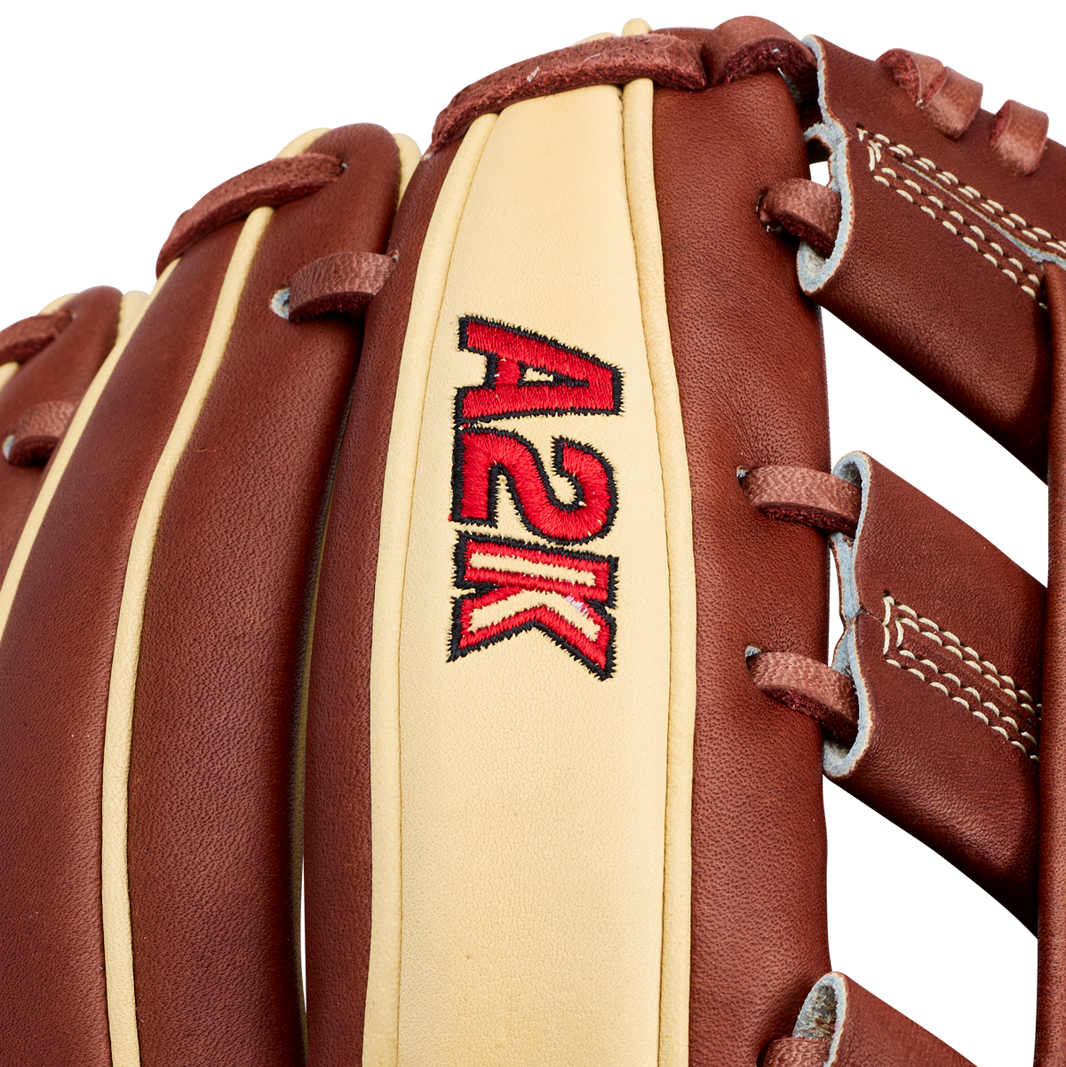2027 Wilson A2K DW5 12" Infield Baseball Glove | Dual Post Web | WBG07801RT12 product image 6, provided for visual reference