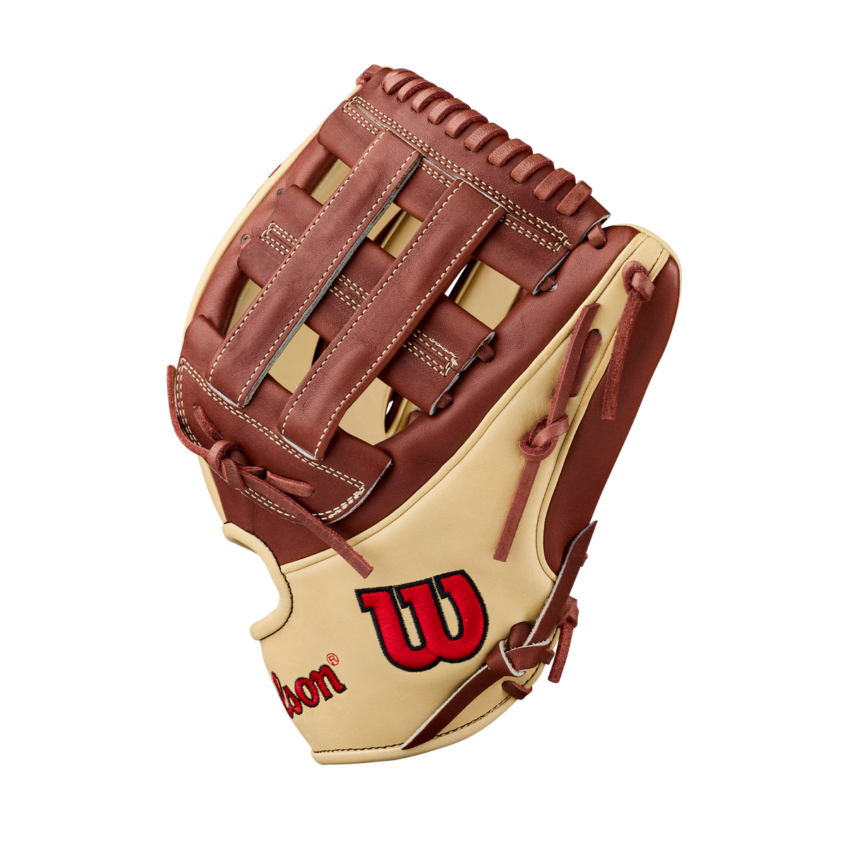 2027 Wilson A2K DW5 12" Infield Baseball Glove | Dual Post Web | WBG07801RT12 product image 7, provided for visual reference