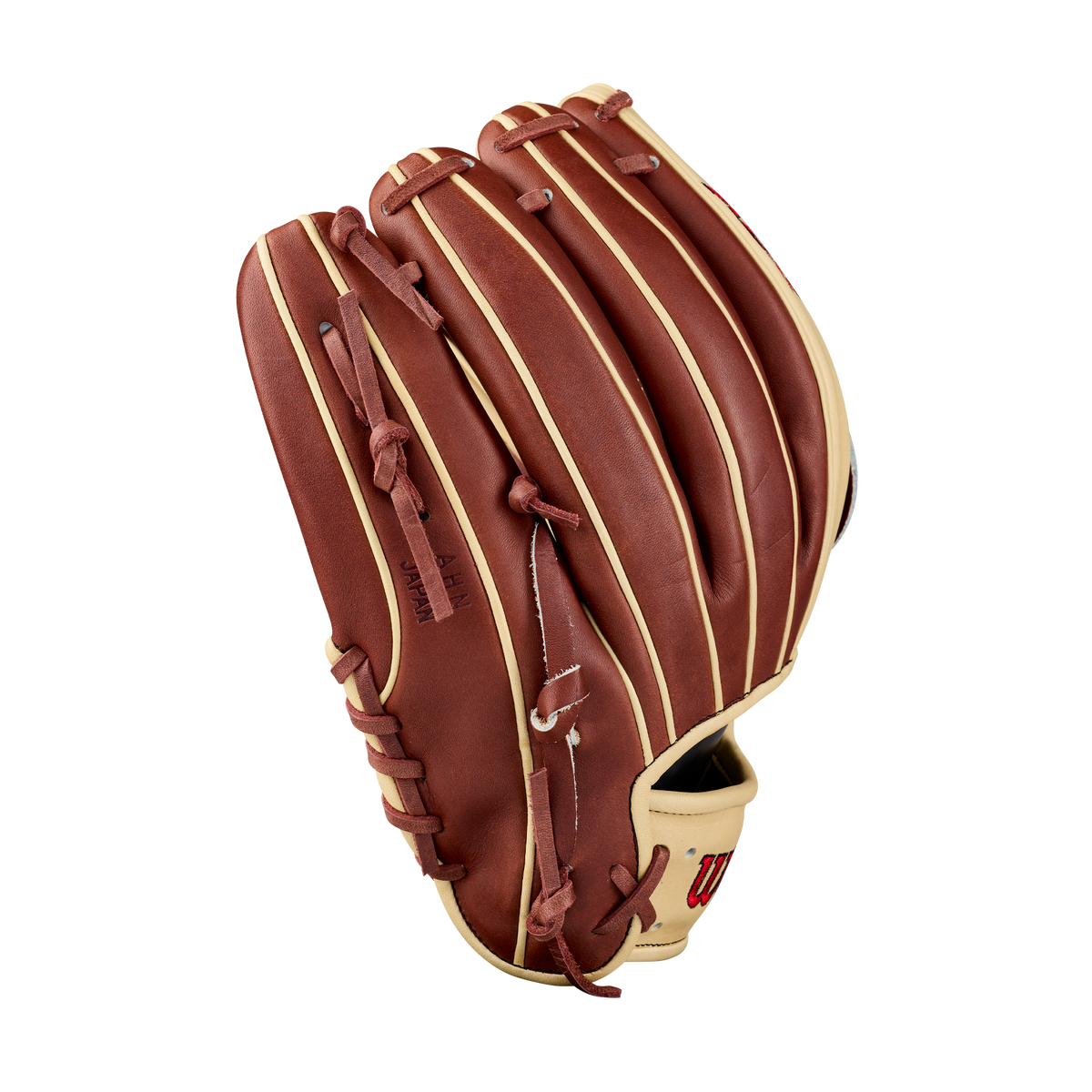 2027 Wilson A2K DW5 12" Infield Baseball Glove | Dual Post Web | WBG07801RT12 product image 3, provided for visual reference