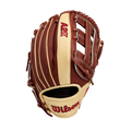 2027 Wilson A2K DW5 12" Infield Baseball Glove | Dual Post Web | WBG07801RT12 product image 1, provided for visual reference