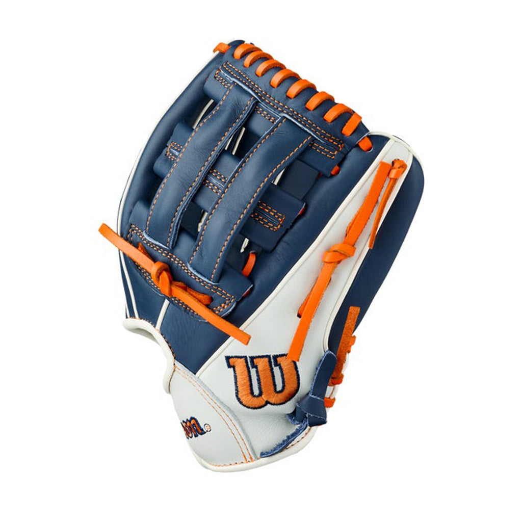 2027 Wilson A500 10.5" Youth Infield Baseball Glove | Open Dual Post Web | WBG08401RT105 product image 3, provided for