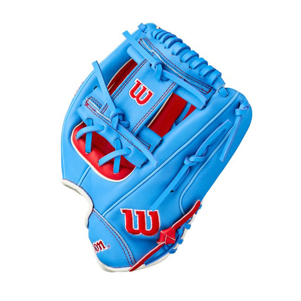 2027 Wilson A500 11.5" Youth Infield Baseball Glove | Open H-Web | WBG0860+ product image 3, provided for visual reference