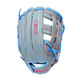 2027 Wilson A500 12" Youth Utility Baseball Glove | Open Dual Post Web | WBG0870+ product image 1, provided for visual