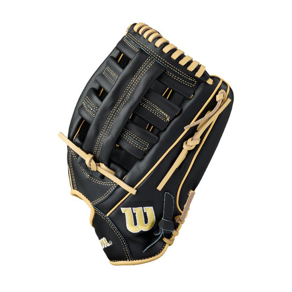 2027 Wilson A500 12.5" Youth Outfield Baseball Glove | Open H-Web | WBG0880+ product image 3, provided for visual reference