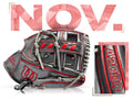 Wilson A2000 1716 NOV GOTM 11.5" Infielders Baseball Glove - WBW100308115 product image 1, provided for visual reference and