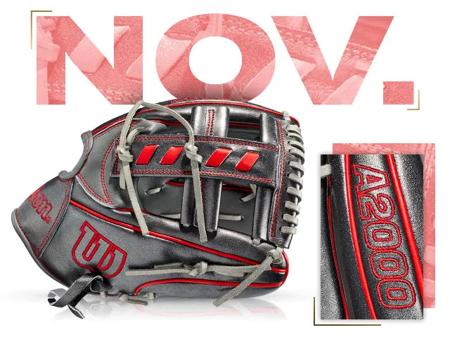 Wilson A2000 1716 NOV GOTM 11.5" Infielders Baseball Glove - WBW100308115 product image 1, provided for visual reference and