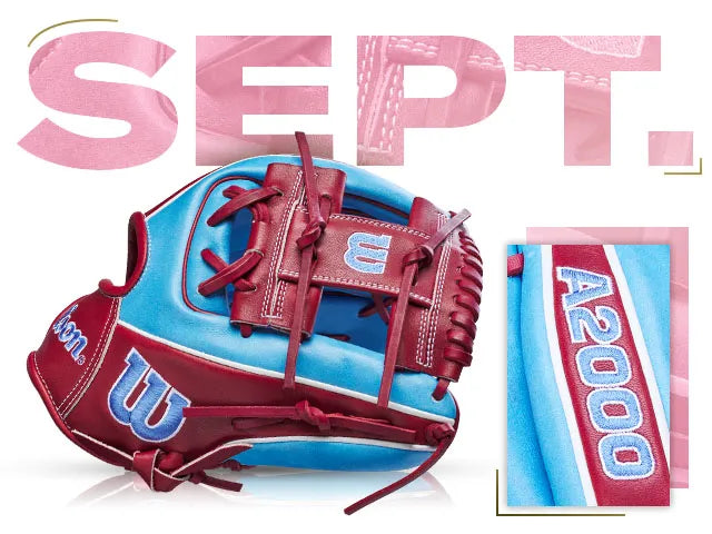 Wilson A2000 GOTM SEP 2022 Blue Burgund product image 1, provided for visual reference and product detail review