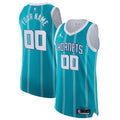 Charlotte Hornets Jordan Brand Teal 2020/21 Authentic Custom Jersey - Icon Edition for Men product image 1, provided for