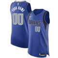 Dallas Mavericks Nike Royal 2020/21 Authentic Custom Jersey - Icon Edition for Men product image 1, provided for visual