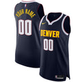 Denver Nuggets Nike Navy 2020/21 Authentic Custom Jersey - Icon Edition for Men product image 1, provided for visual