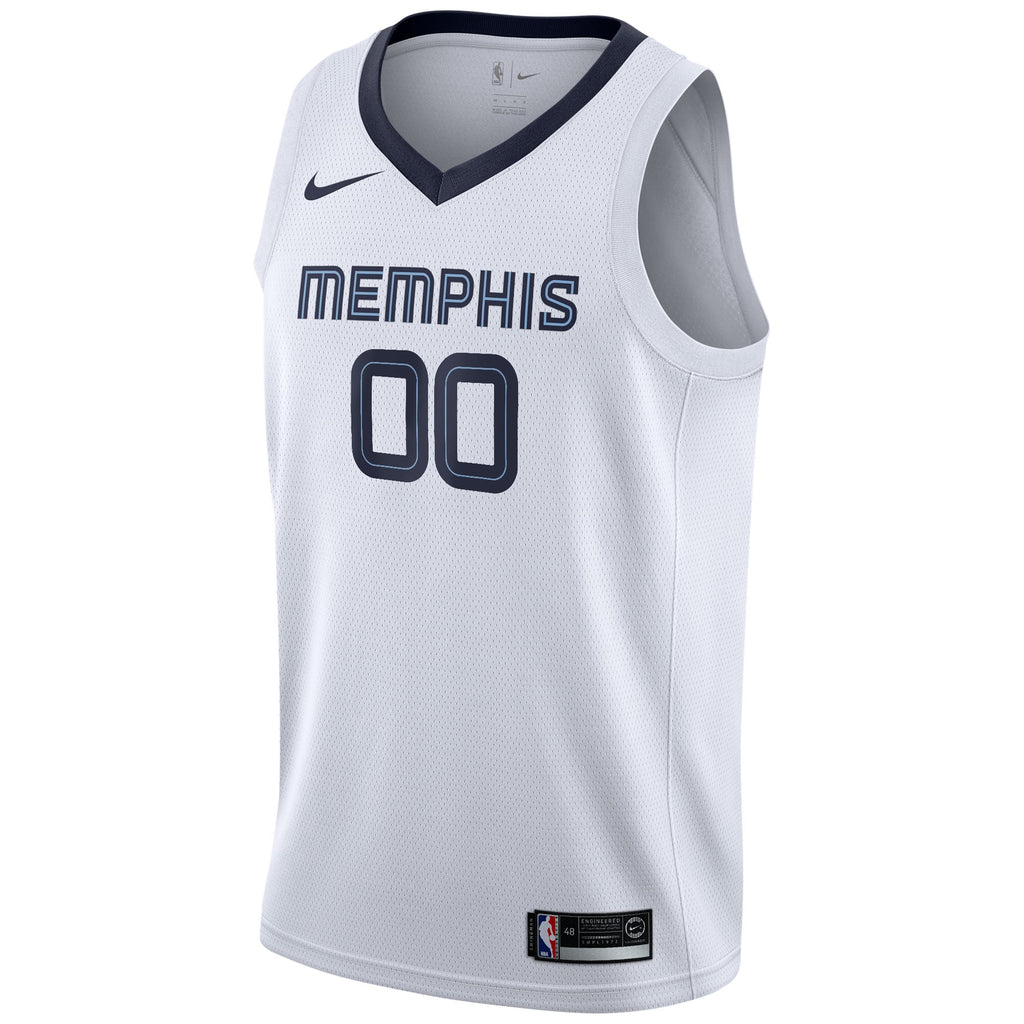 Memphis Grizzlies Nike White 2020/21 Swingman Custom Jersey - Association Edition for Men product image 3, provided for
