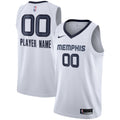 Memphis Grizzlies Nike White 2020/21 Swingman Custom Jersey - Association Edition for Men product image 1, provided for