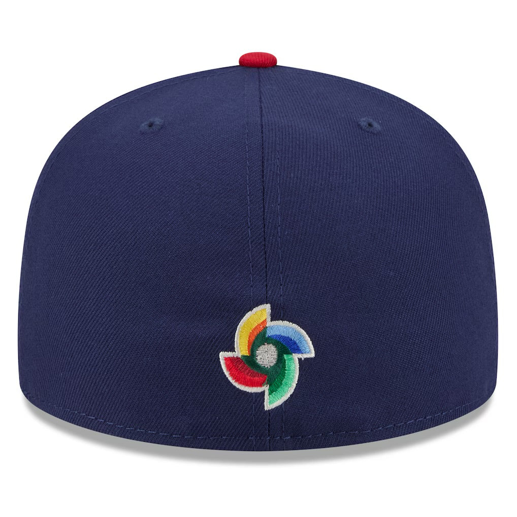 United States World Baseball Classic 2026 New Era 59FIFTY Fitted Cap – Official WBC Hat product image 4, provided for visual