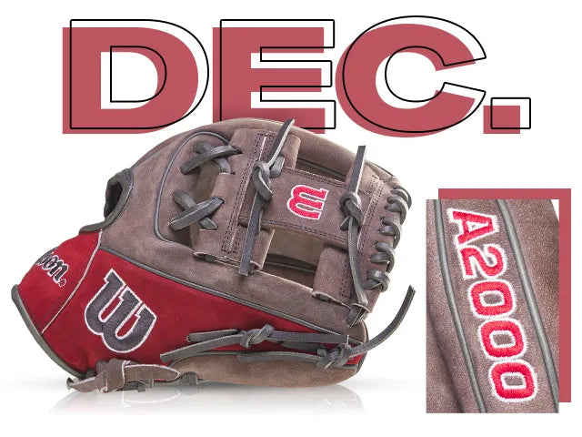 Wilson A2000 PF88 11.25" Infield Glove – December 2023 GOTM | Limited Edition product image 1, provided for visual reference
