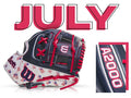 Wilson A2000 GOTM JUL 2023 USA Navy product image 1, provided for visual reference and product detail review