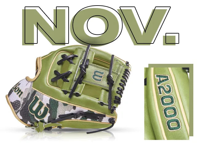 Wilson A2000 GOTM NOV 2023 product image 1, provided for visual reference and product detail review