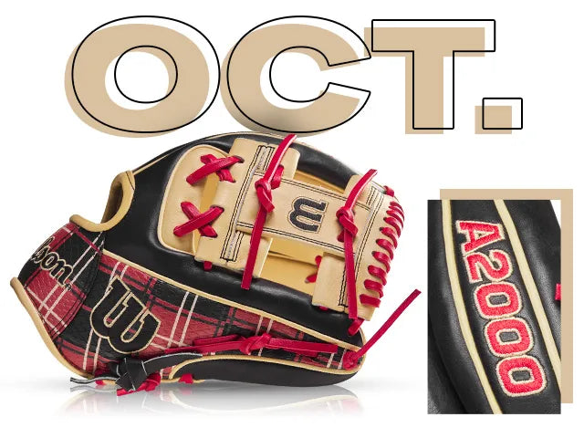 Wilson A2000 GOTM OCT 2023 product image 1, provided for visual reference and product detail review