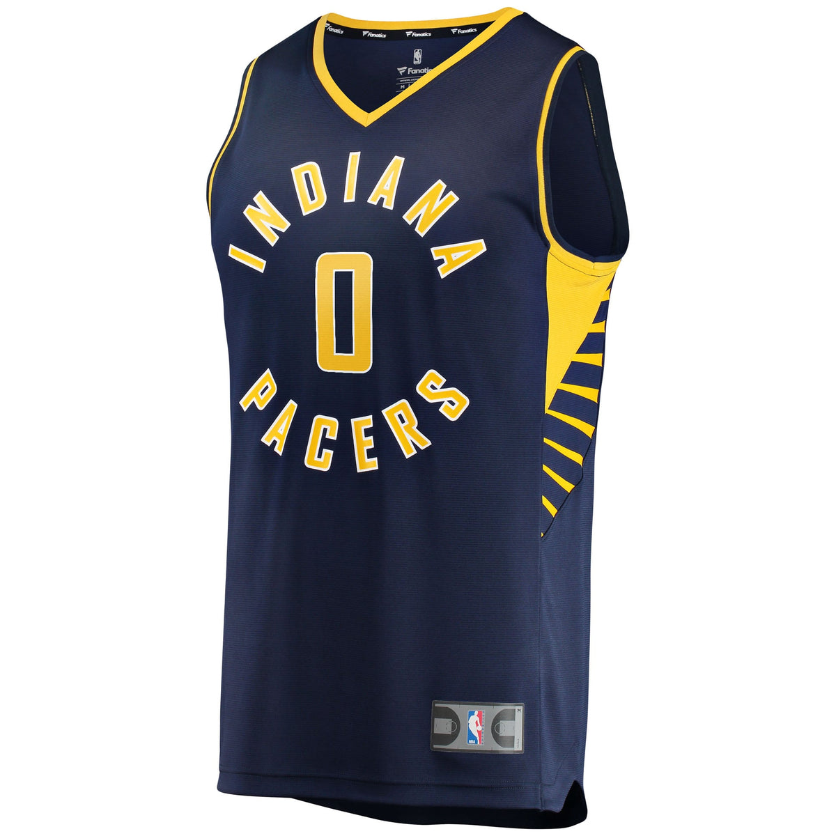 Youth Indiana Pacers Tyrese Haliburton Fanatics Navy 2021/22 Fast Break Replica Jersey - Icon Edition product image 3,