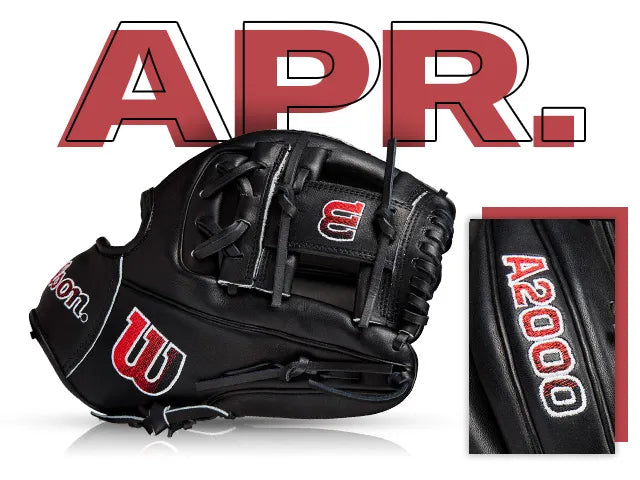 Wilson A2000 MATT MCCLAIN GM 11.5" GOTM APRIL 2024 product image 1, provided for visual reference and product detail review