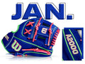 Wilson A2000 1786 11.5" GOTM JAN 2024 product image 1, provided for visual reference and product detail review