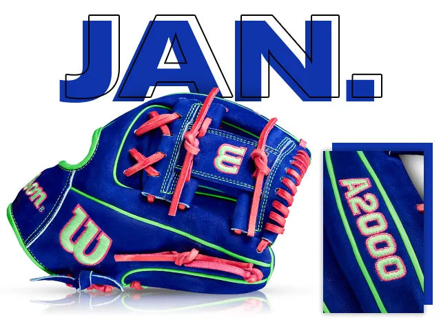 Wilson A2000 1786 11.5" GOTM JAN 2024 product image 1, provided for visual reference and product detail review