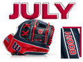 Wilson A2000 1786 11.5" GOTM JUL 2024 product image 1, provided for visual reference and product detail review