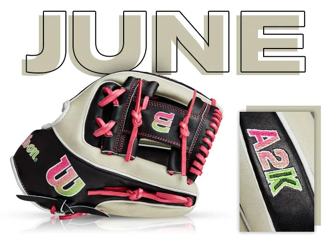 Wilson A2K 1724 11.75" GOTM JUN 2024 product image 1, provided for visual reference and product detail review