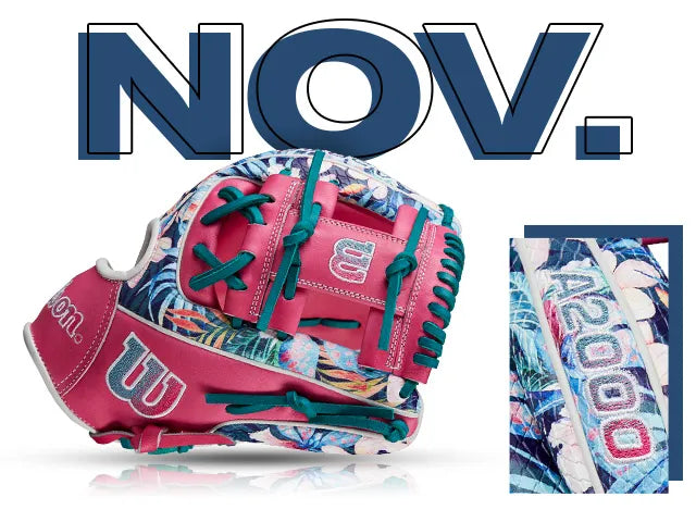 Wilson A2000 1786 11.5" GOTM NOVEMBER 2024 product image 1, provided for visual reference and product detail review
