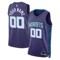 Unisex Charlotte Hornets Jordan Brand Teal 2022/23 Swingman Custom Jersey - Statement Edition product image 1, provided for