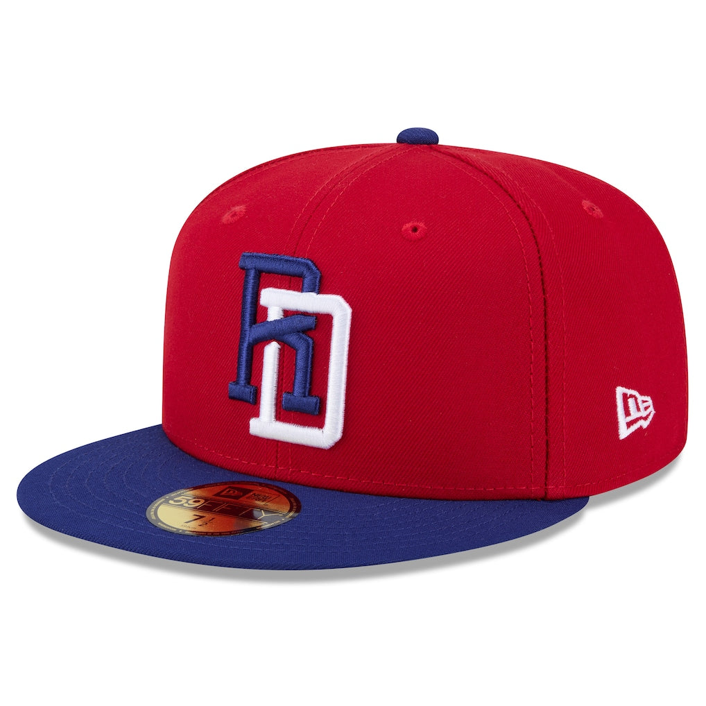 Dominican Republic World Baseball Classic 2026 New Era 59FIFTY Fitted Cap – Official WBC Hat product image 3, provided for