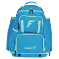 Franklin Sports USA SB Gameday Fastpitch Softball Backpack – Blue/Mint – Adult & Youth Equipment Bag product image 1,