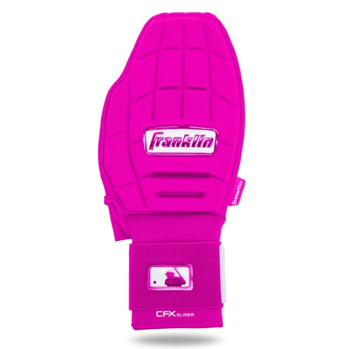 Franklin Sports MLB® CFX® Baseball and Softball Sliding Mitt - Men and Youth product image 4, provided for visual reference