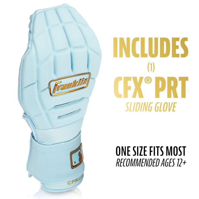 Franklin Sports MLB® CFX® Baseball and Softball Sliding Mitt - Men and Youth product image 6, provided for visual reference