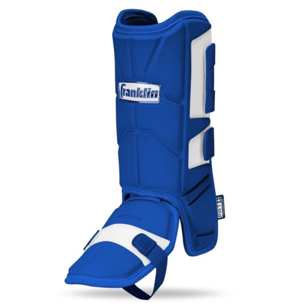 Franklin PRT Adult Baseball and Softball Leg Guard - Ultimate Protection at the Plate product image 3, provided for visual