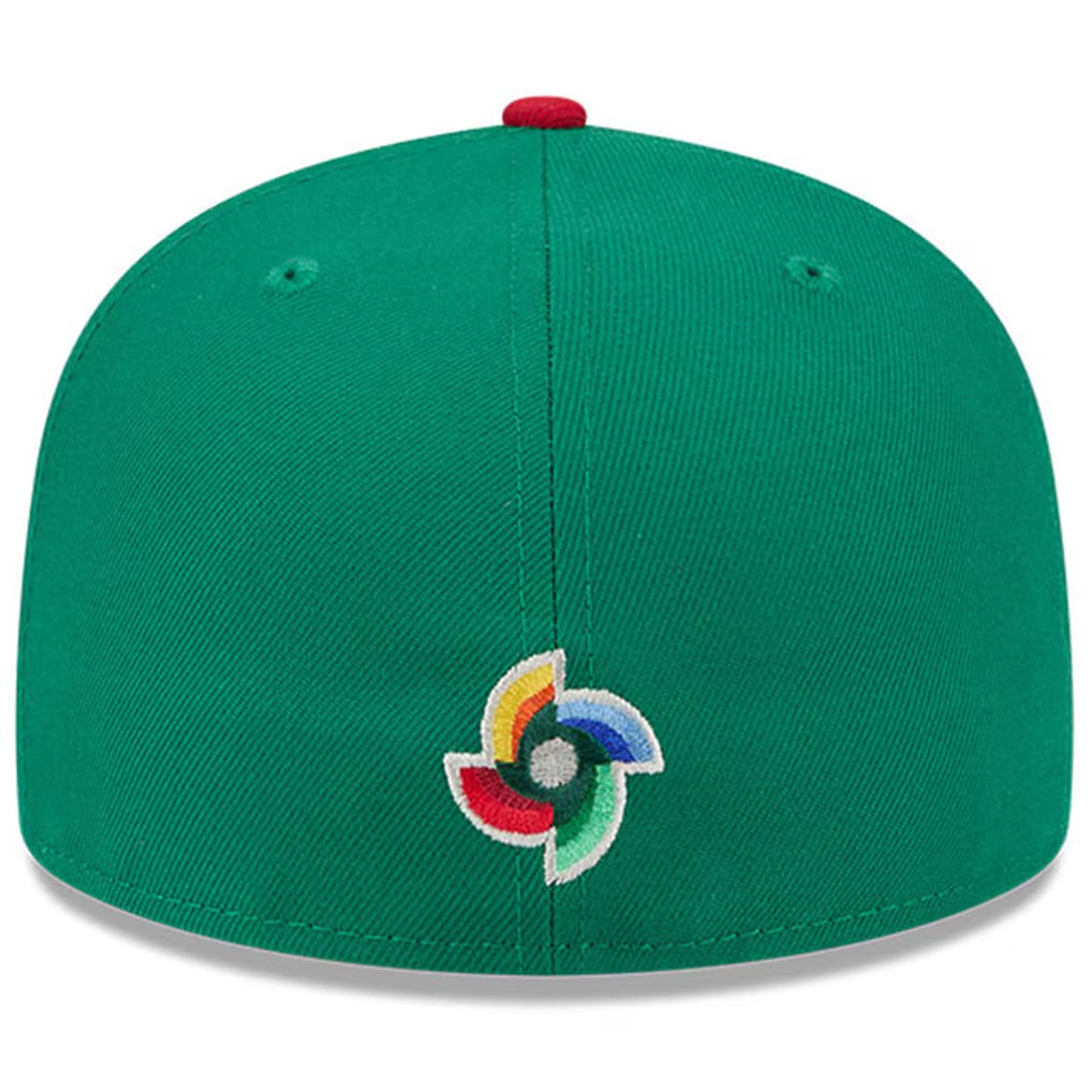 Mexico World Baseball Classic 2017 New Era 59FIFTY Fitted Cap – Official WBC Hat product image 4, provided for visual