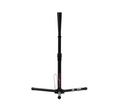 MLB Flex Top T-Shirt Ball Batting T-Shirt - Black product image 1, provided for visual reference and product detail review