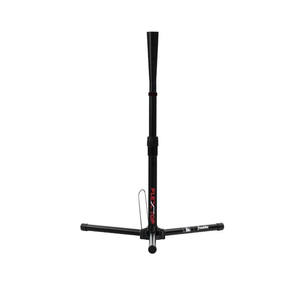 MLB Flex Top T-Shirt Ball Batting T-Shirt - Black product image 1, provided for visual reference and product detail review