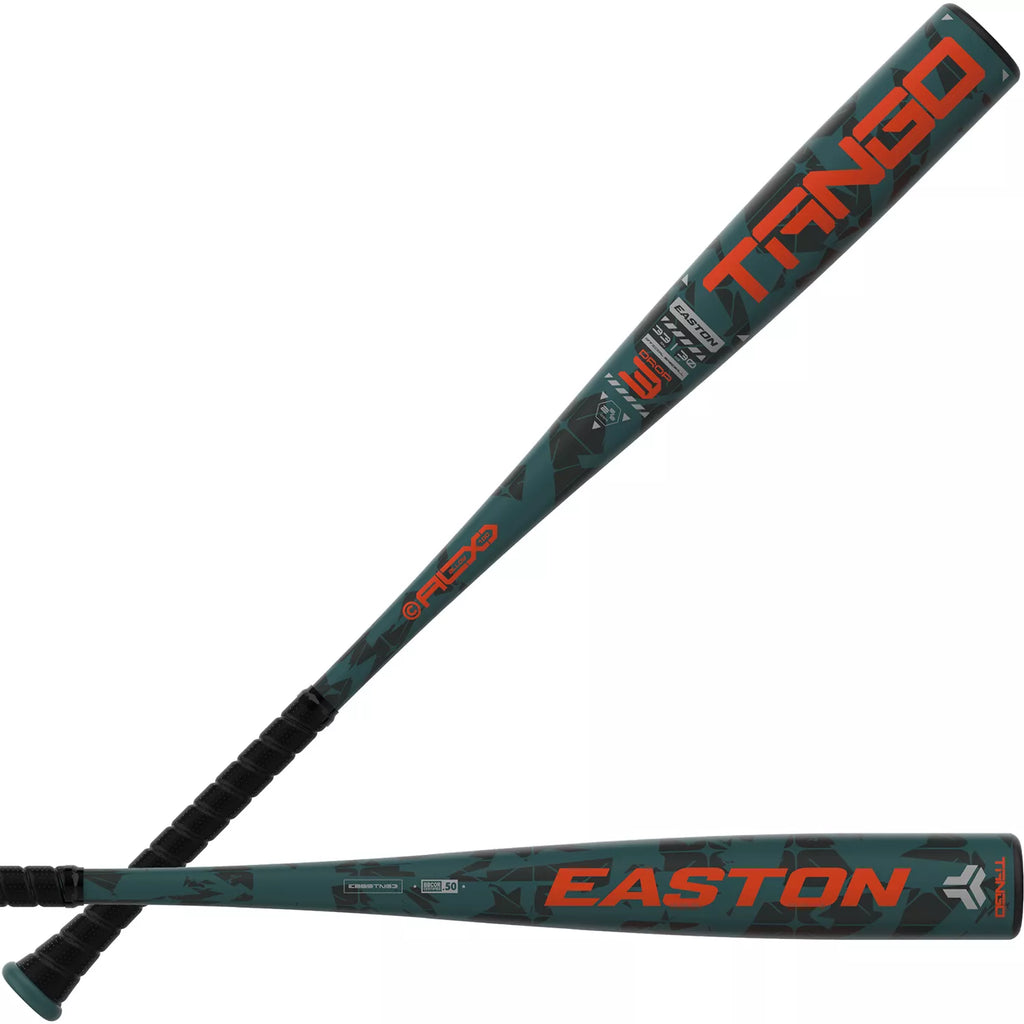 2025 Easton Tango BBCOR (-3) 1-Piece Alloy Baseball Bat | ALX100™, Balanced Swing, Concave End Cap – EBB5TNG3 product image