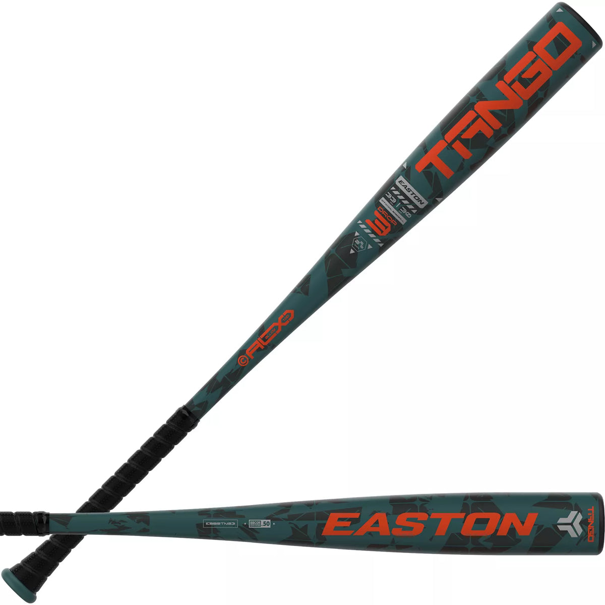 2025 Easton Tango BBCOR (-3) 1-Piece Alloy Baseball Bat | ALX100™, Balanced Swing, Concave End Cap – EBB5TNG3 product image