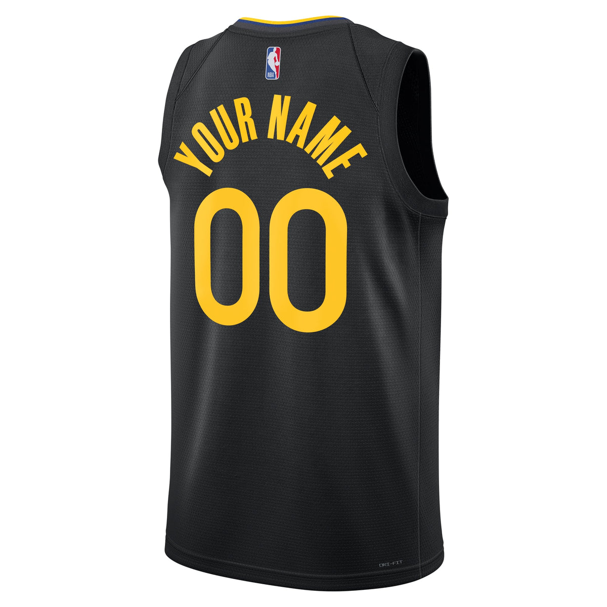 Unisex Golden State Warriors Jordan Brand Black 2024/25 Custom Swingman Jersey - Statement Edition product image 4, provided