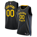 Unisex Golden State Warriors Jordan Brand Black 2024/25 Custom Swingman Jersey - Statement Edition product image 1, provided