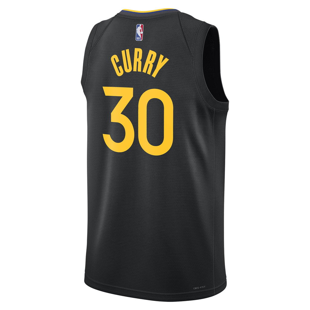 Unisex Golden State Warriors Stephen Curry Jordan Brand Black 2024/25 Swingman Jersey - Statement Edition product image 4,