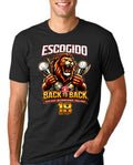 2025-2026 Leones del Escogido Campeones Unisex T-Shirt product image 1, provided for visual reference and product detail