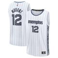 Memphis Grizzlies Ja Morant Fanatics White 2025/26 City Edition Fast Break Jersey for Men product image 1, provided for