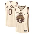 Youth Golden State Warriors Jimmy Butler III Fanatics Tan 2025/26 City Edition Fast Break Jersey product image 1, provided