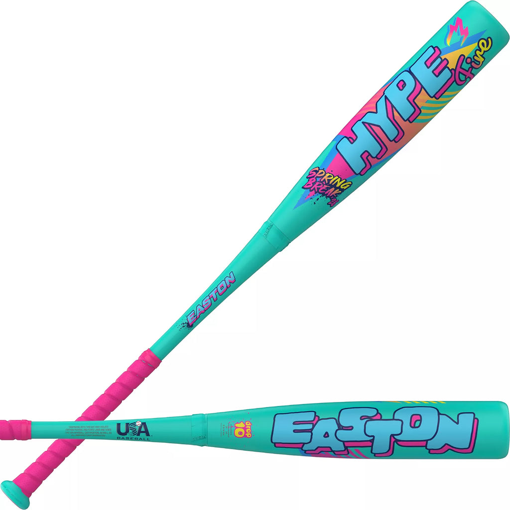 Spring Break 2026 Easton Hype Fire USA Baseball Bat - EUS6SBM product image 4, provided for visual reference and product