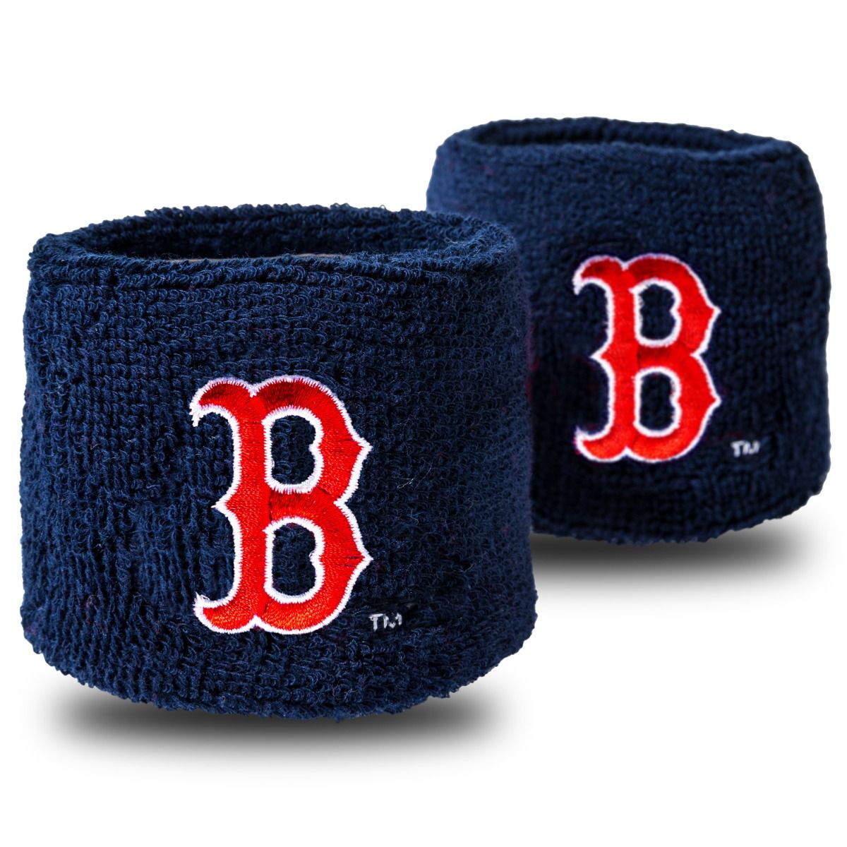 Franklin MLB 2.5" Wristbands – Official Team Logo Sweatbands product image 2, provided for visual reference and product
