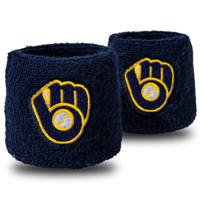 Franklin MLB 2.5" Wristbands – Official Team Logo Sweatbands product image 20, provided for visual reference and product