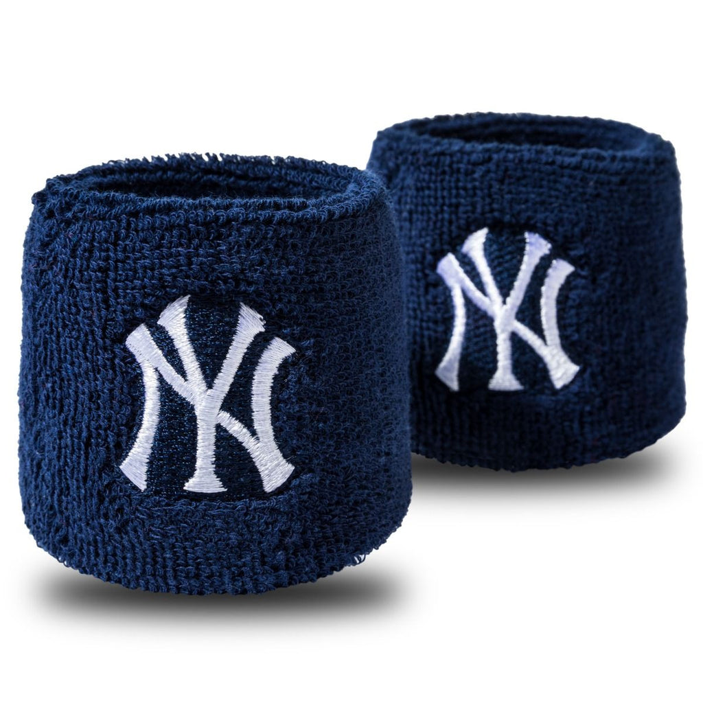 Franklin MLB 2.5" Wristbands – Official Team Logo Sweatbands product image 1, provided for visual reference and product
