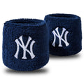 Franklin MLB 2.5" Wristbands – Official Team Logo Sweatbands product image 1, provided for visual reference and product